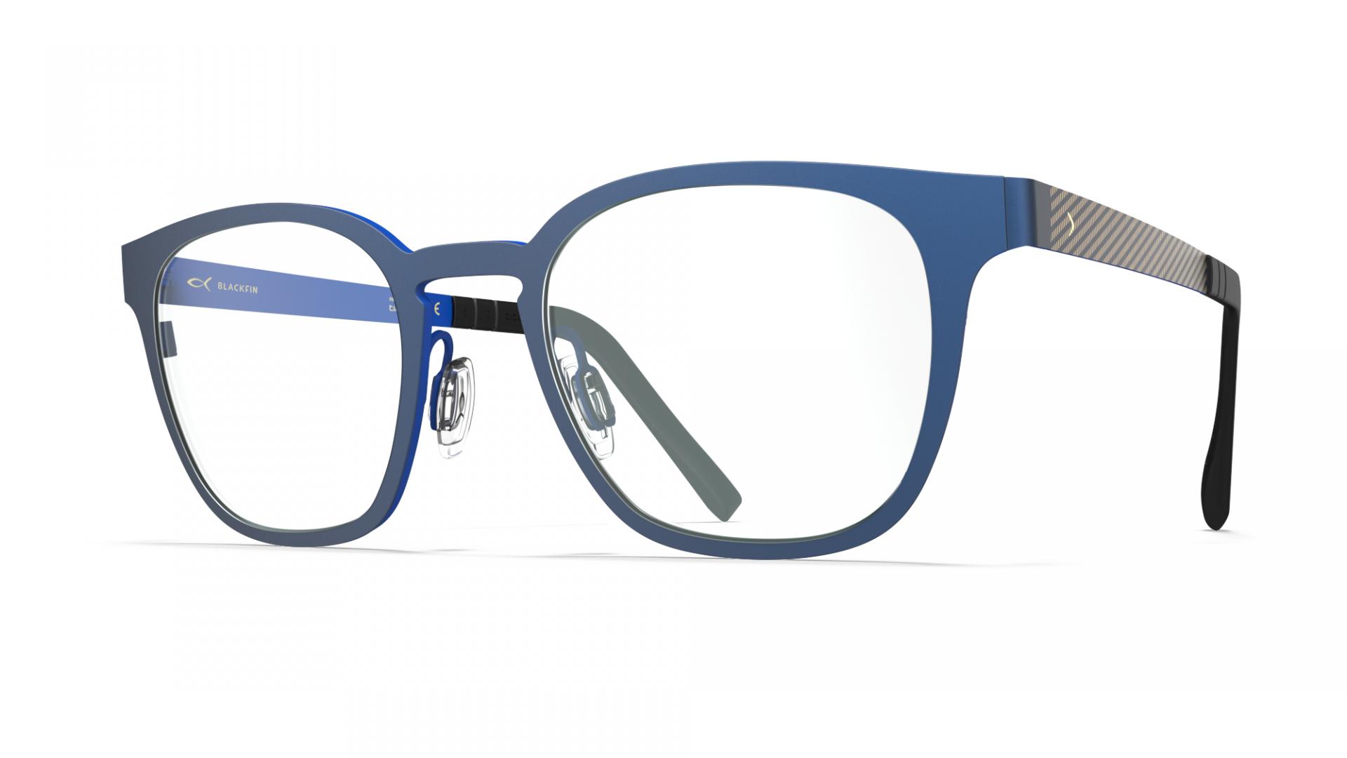 Korrektionsfassungen Galaxy blue/reflex blue | Blackfin Dayton