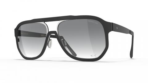 Cinturino Per Occhiali Da Sole Pilotfish In Cotone Premium - Design Nero - Foto 11