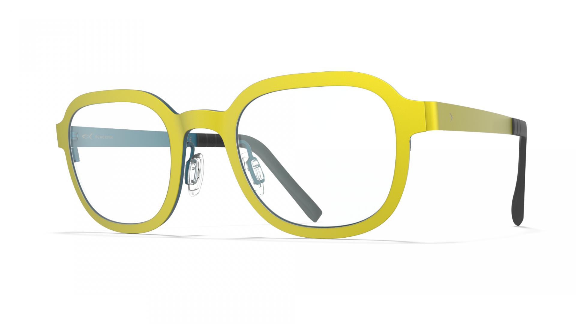 Eyeglasses Sunny yellow/ultramarine green | Blackfin Brixham
