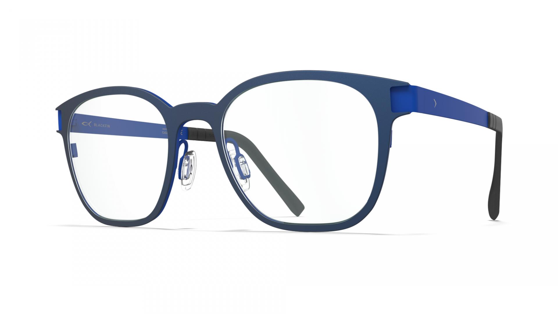 Designer Men Glasses Galaxy blue/reflex blue | Blackfin Seward