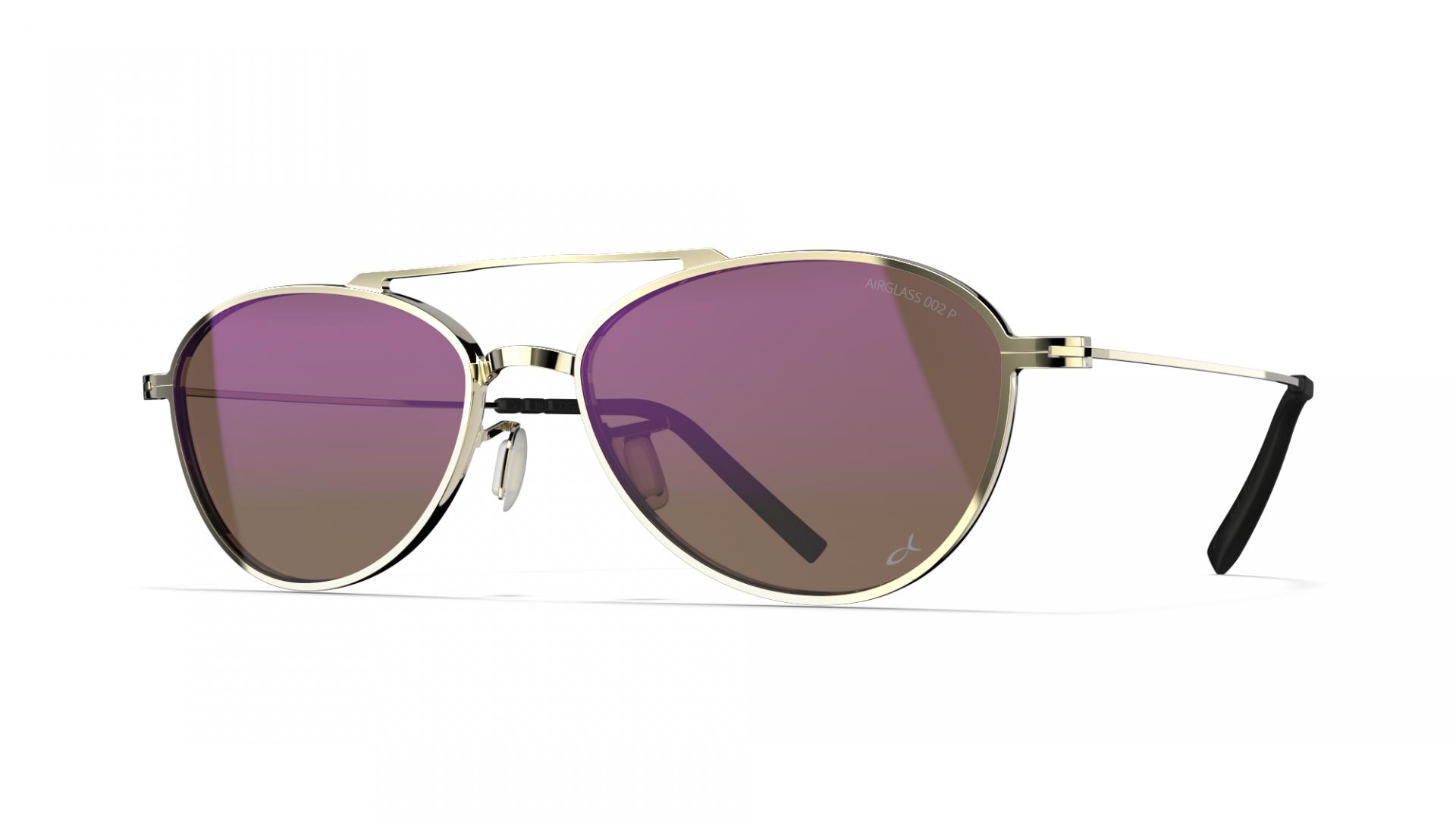 Sonnenbrillen Light gold | Blackfin Mavericks Aviator Vintage