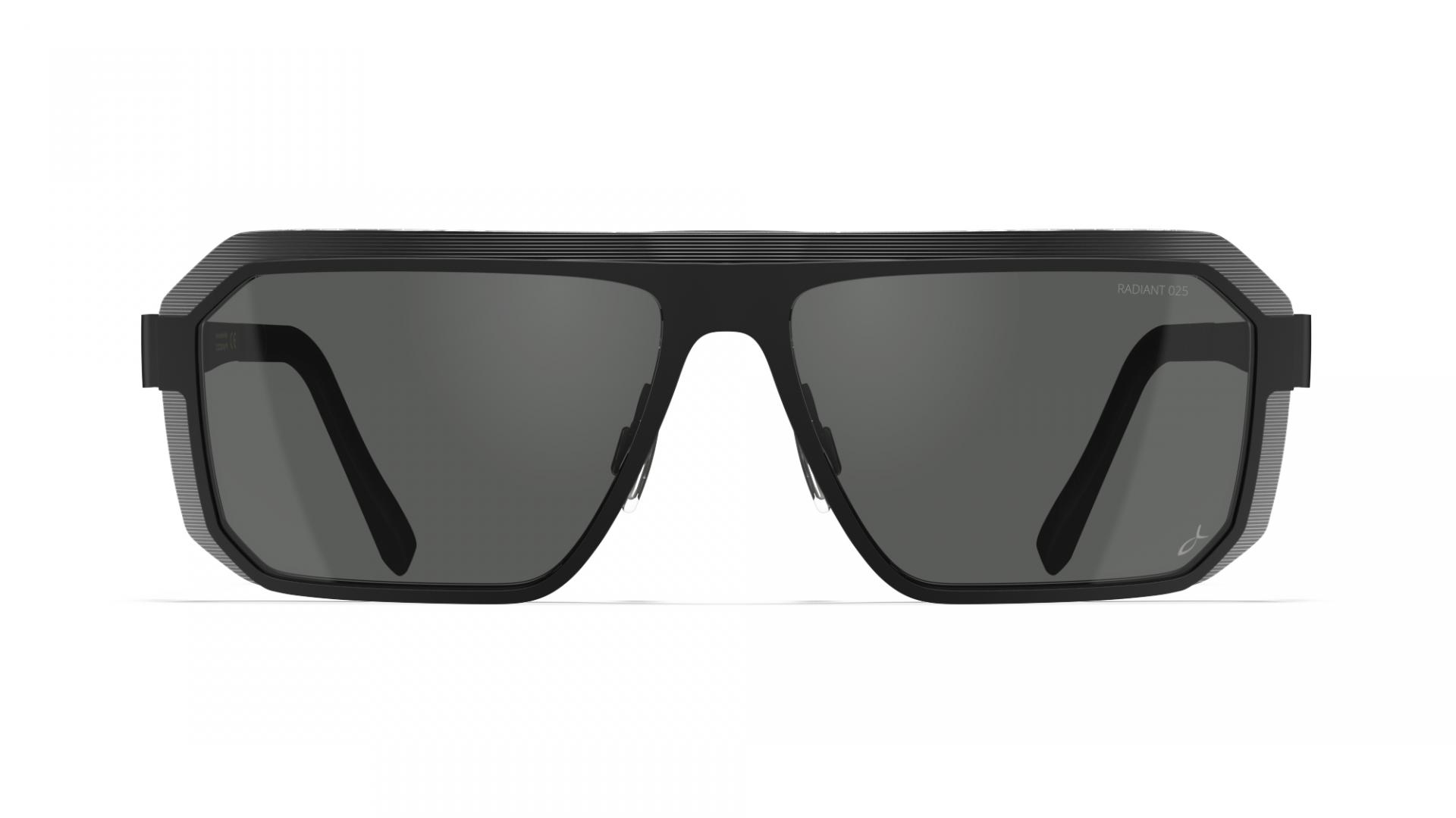 Occhiali da sole uomo Blackfin black Blackfin Horizon Squared