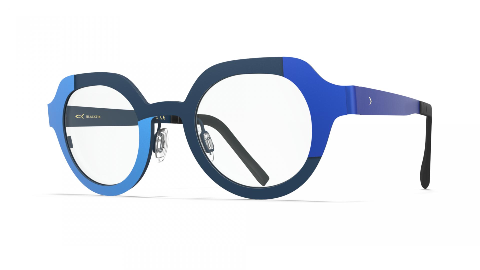 Eyeglasses Tropical blue/olympic blue/shadow dark blue | Blackfin
