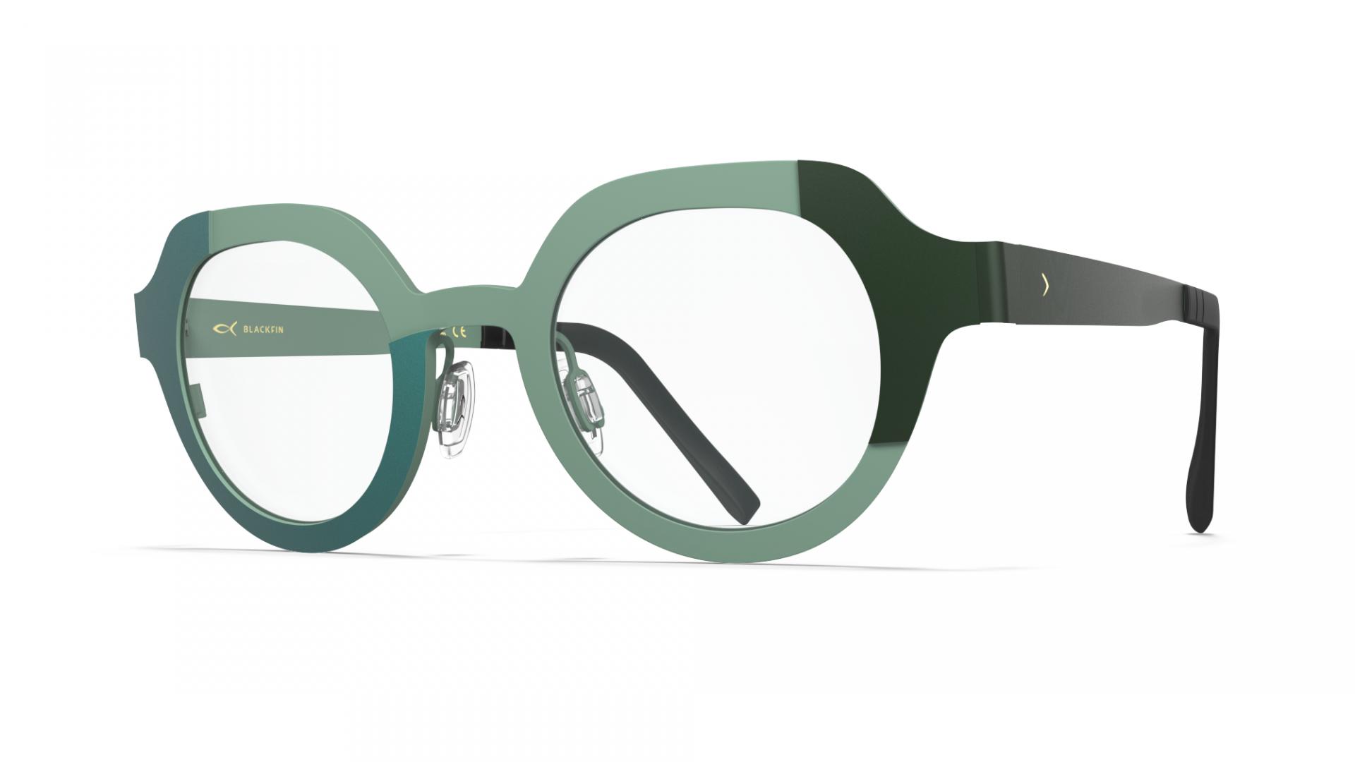 Eyeglasses Forest green/pine green/mineral green | Blackfin