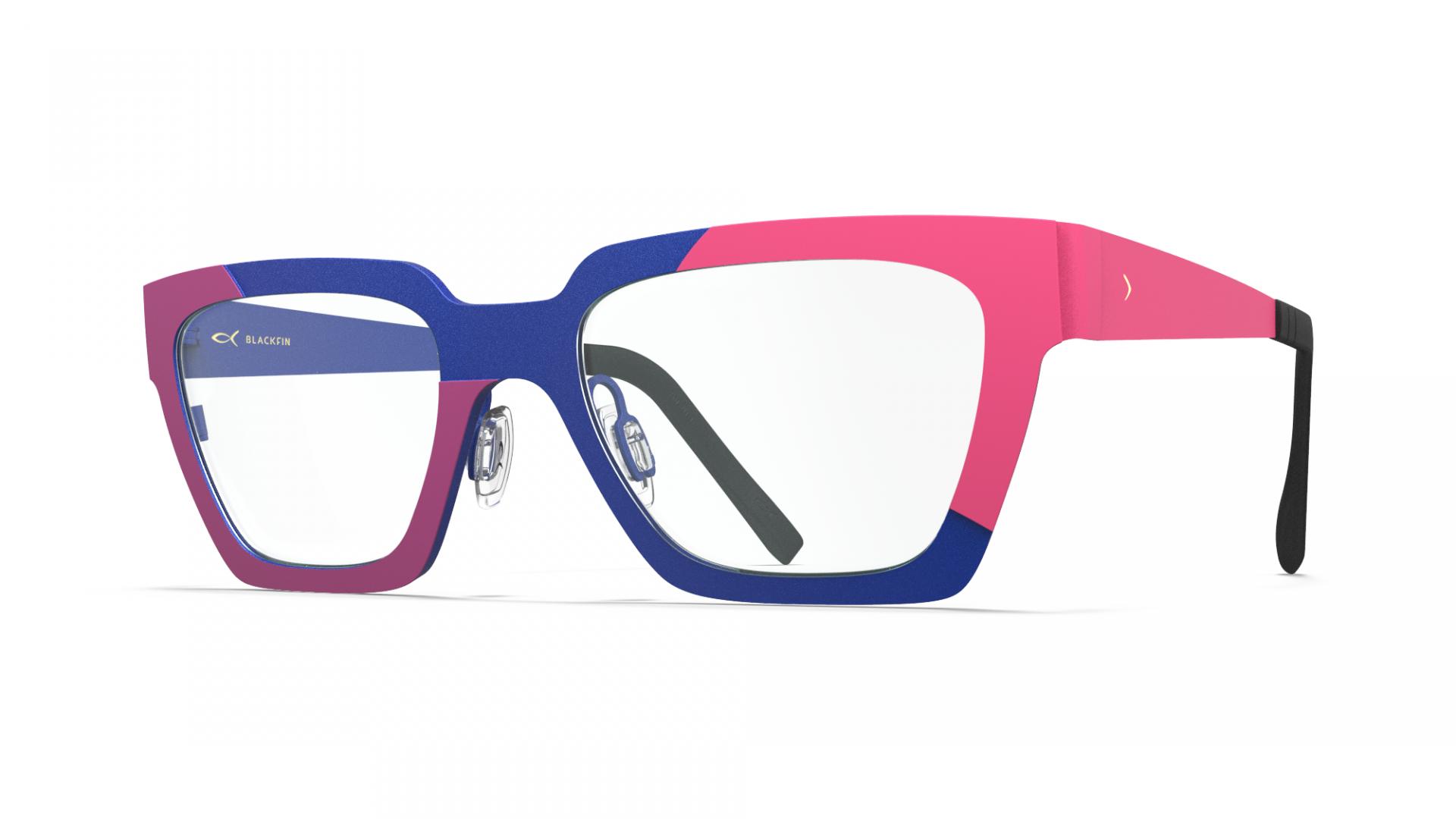 Designer Women Glasses Byzantine purple/virtual pink/olympic blue 