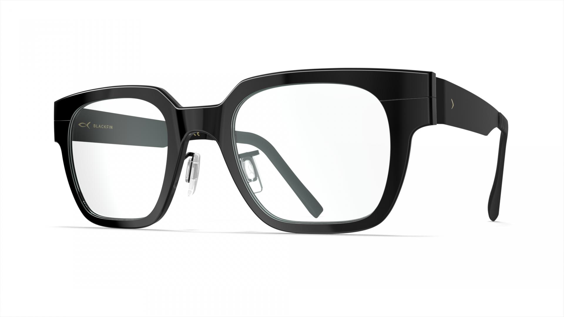 Eyeglasses Obsidian black gold/blackfin black | Blackfin