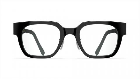 Eyeglasses Obsidian black gold/blackfin black | Blackfin