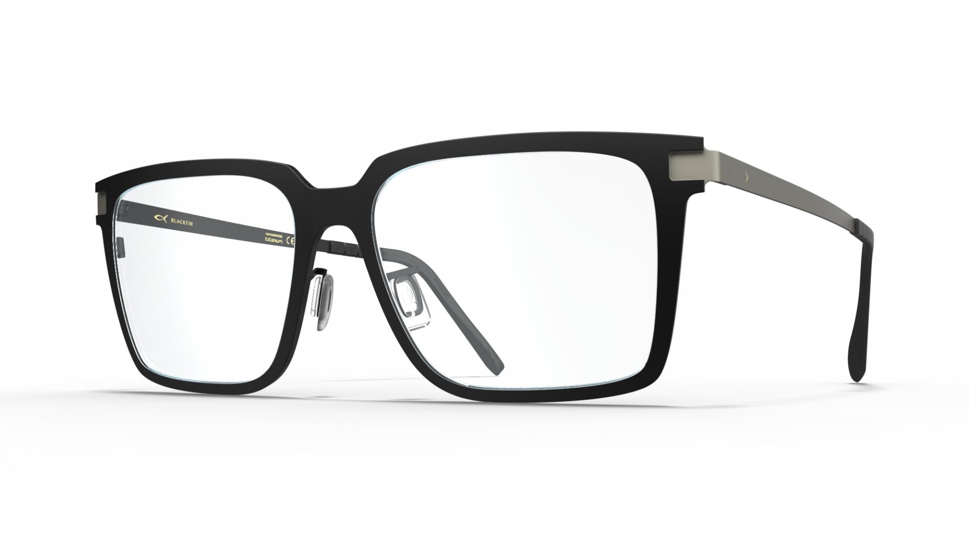 Designer Men Glasses Gunmetal gray/matt black | Blackfin Brant