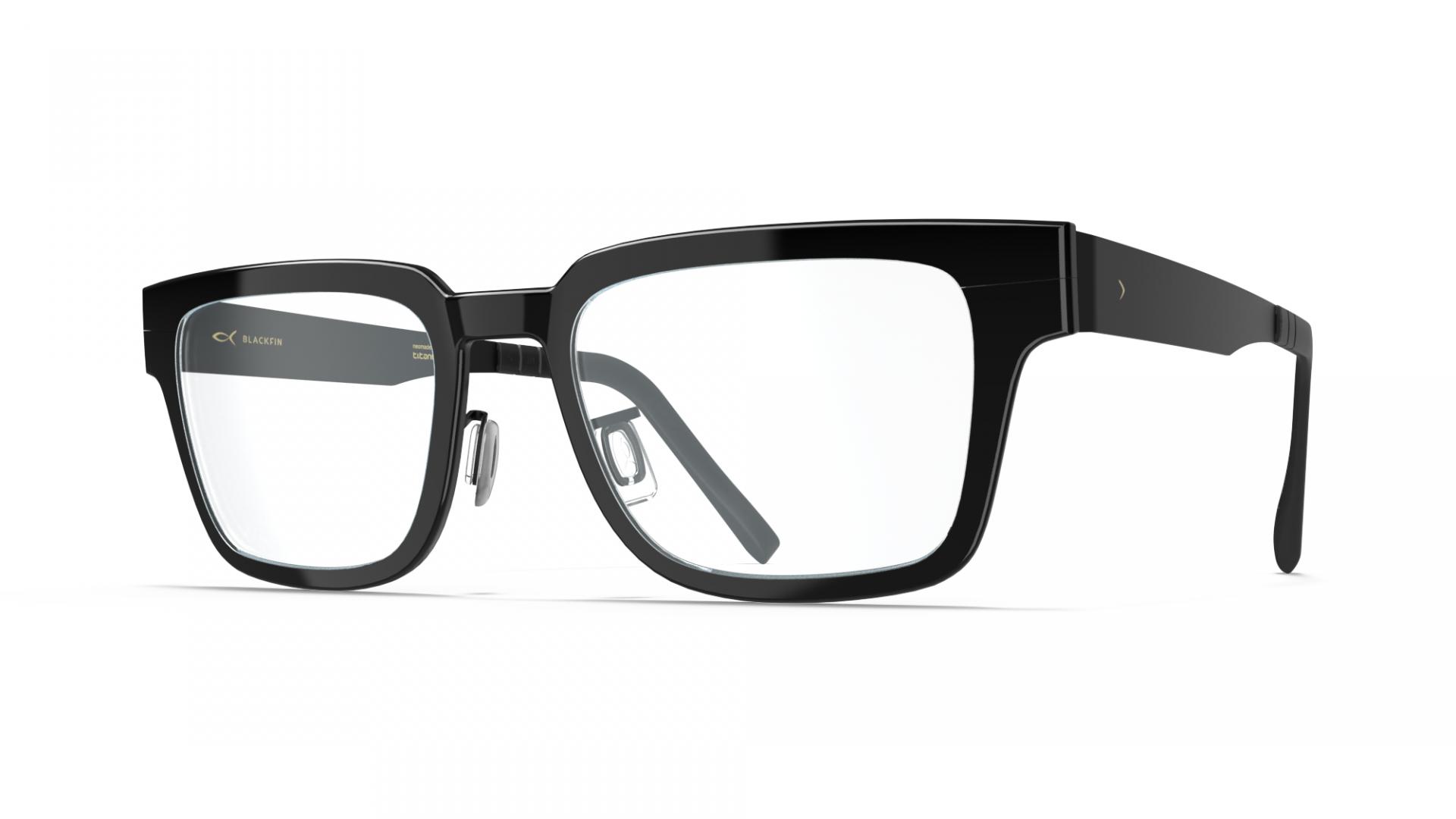 Eyeglasses Obsidian black gold/blackfin black | Blackfin Mayfair