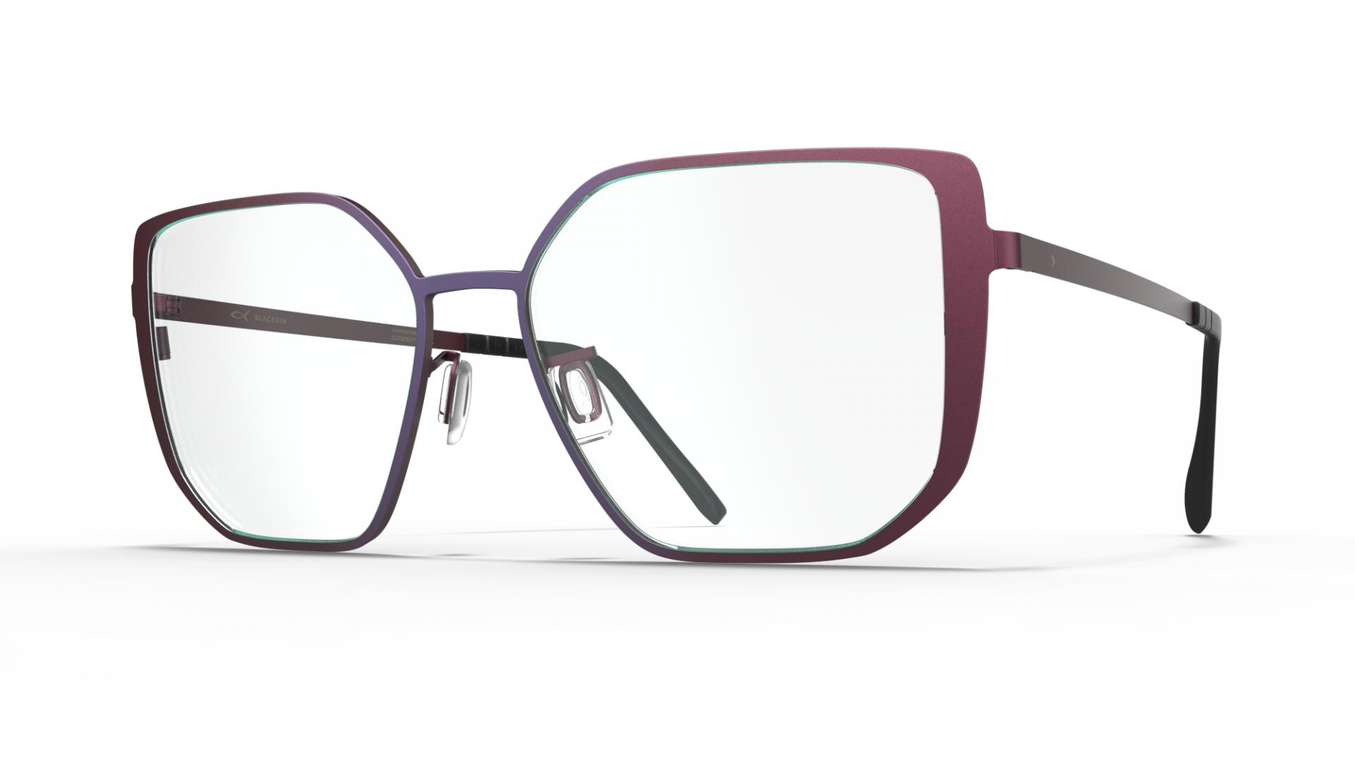 Designer Women Glasses Damascus burgundy/imperial indigo