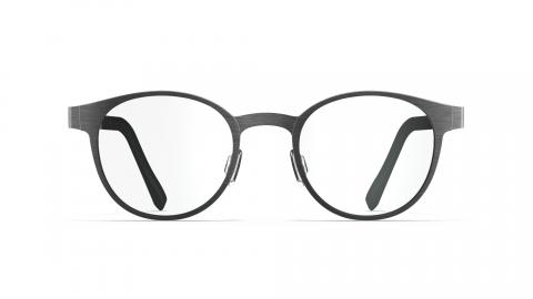 Korrektionsfassungen Antique silver | Blackfin Key west Round  