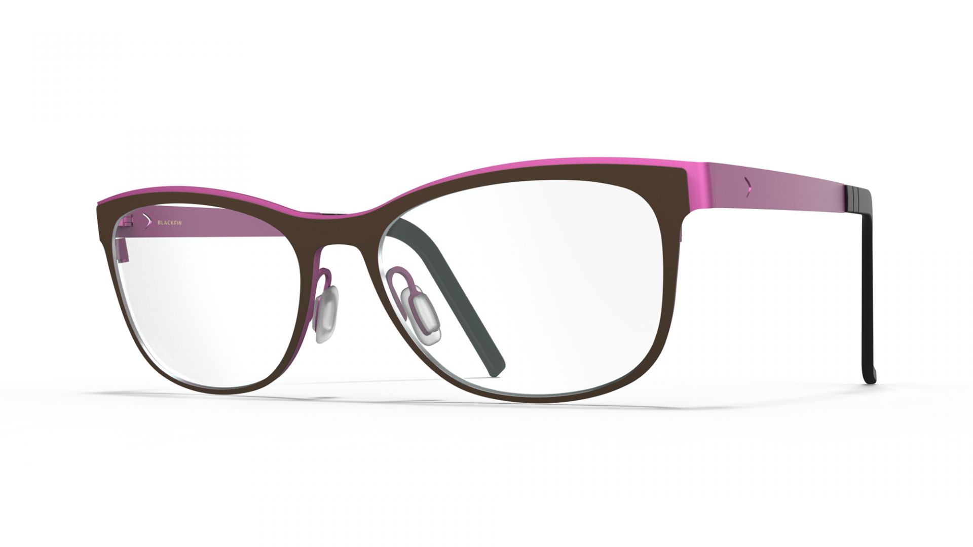 Korrektionsfassungen für Damen Brown/magenta | Blackfin Frazier 