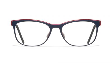 Korrektionsfassungen für Damen Blue/red | Blackfin Frazier Round  