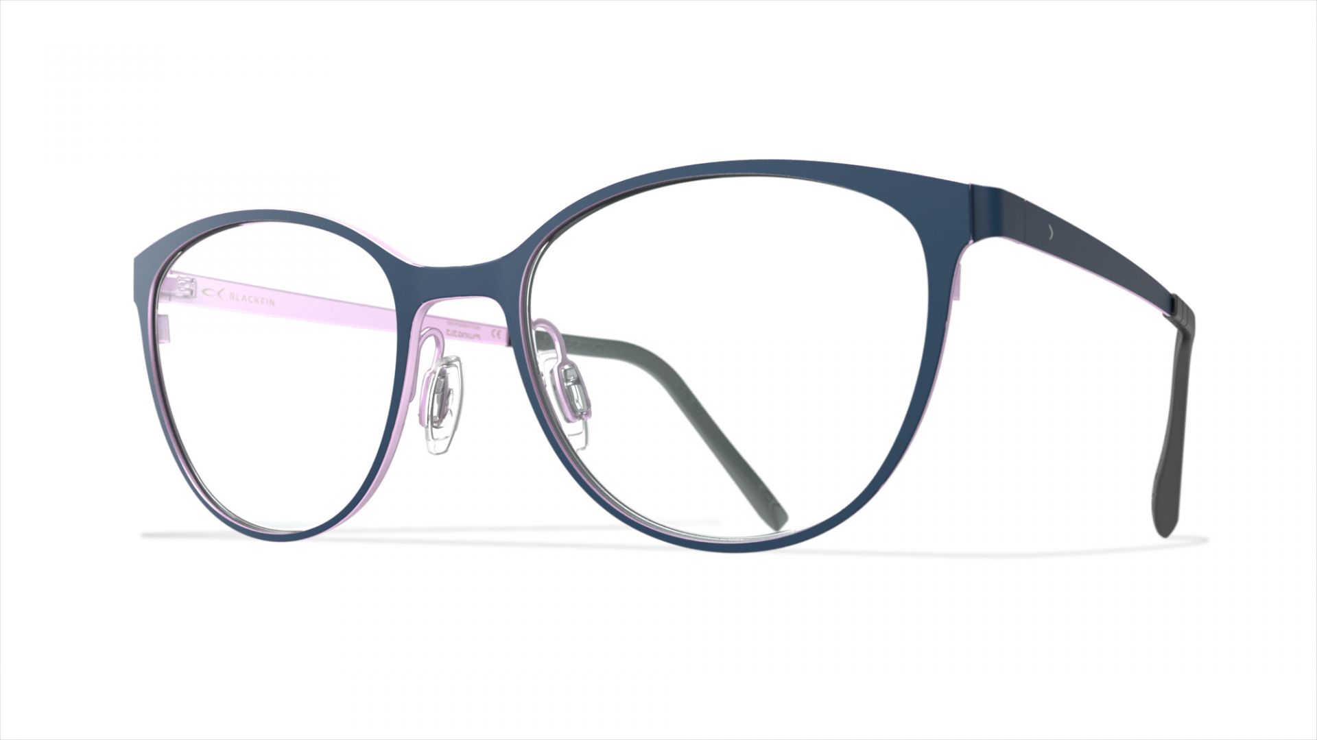 Occhiali da vista donna BLACKFIN - WINDSOR ROSSO BLU SCURO - Ottica In Vista  Store