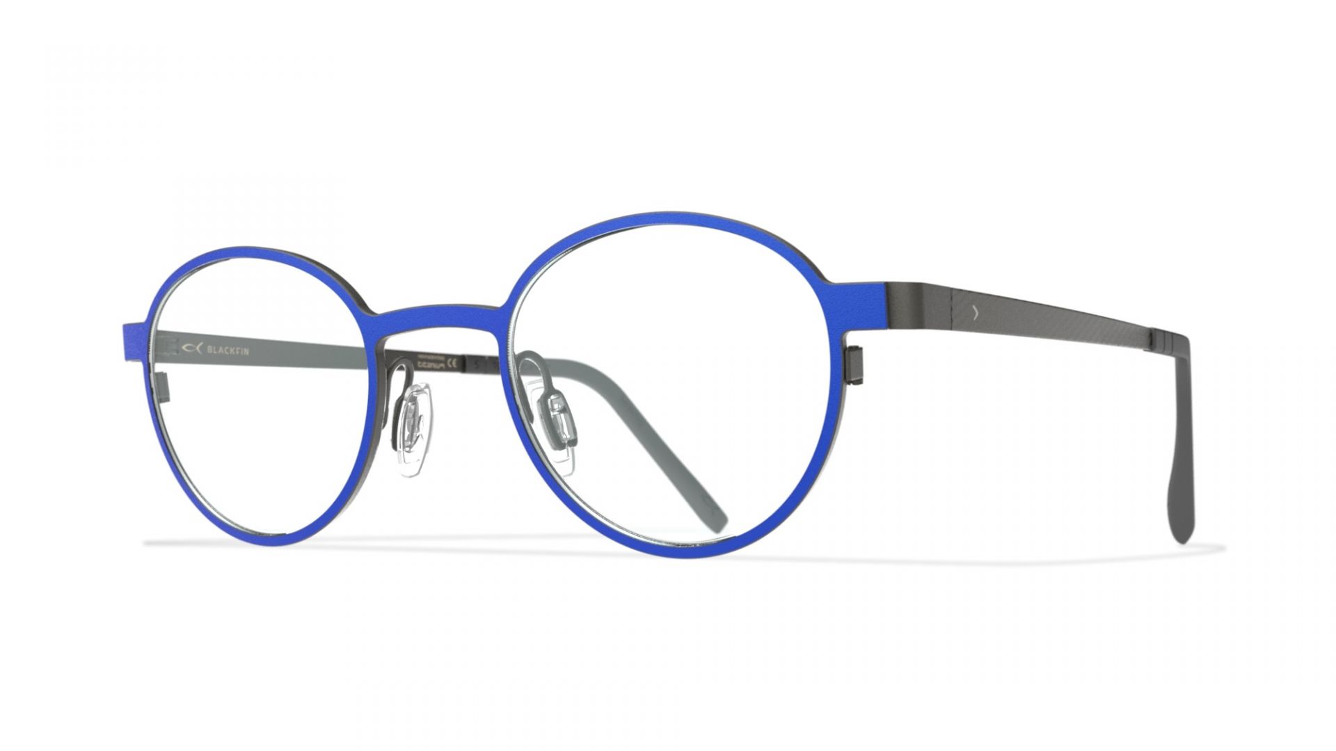 Eyeglasses Blue/gray | Blackfin Esbjerg Round Pantos Vintage