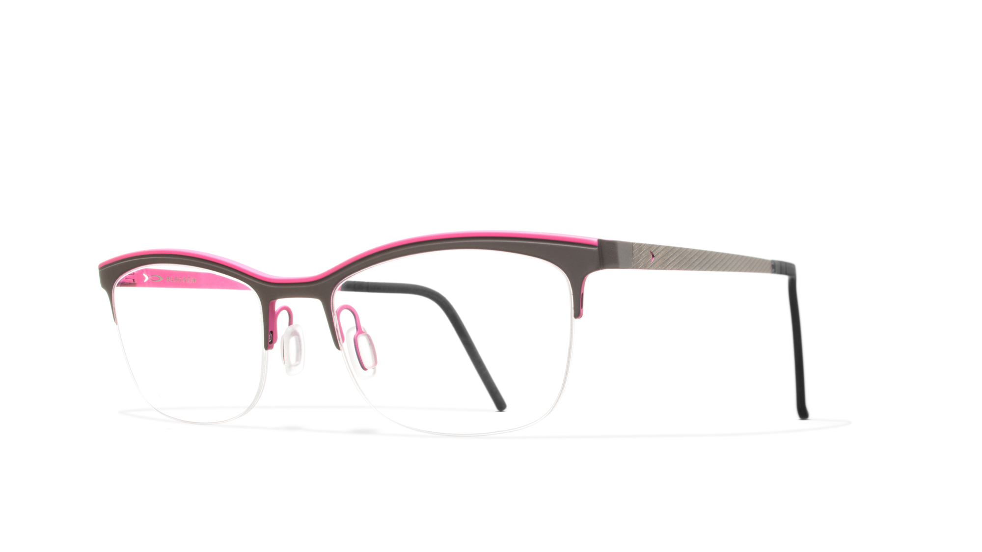 Designer Women Glasses Smoky brown/hot pink | Blackfin Belhaven