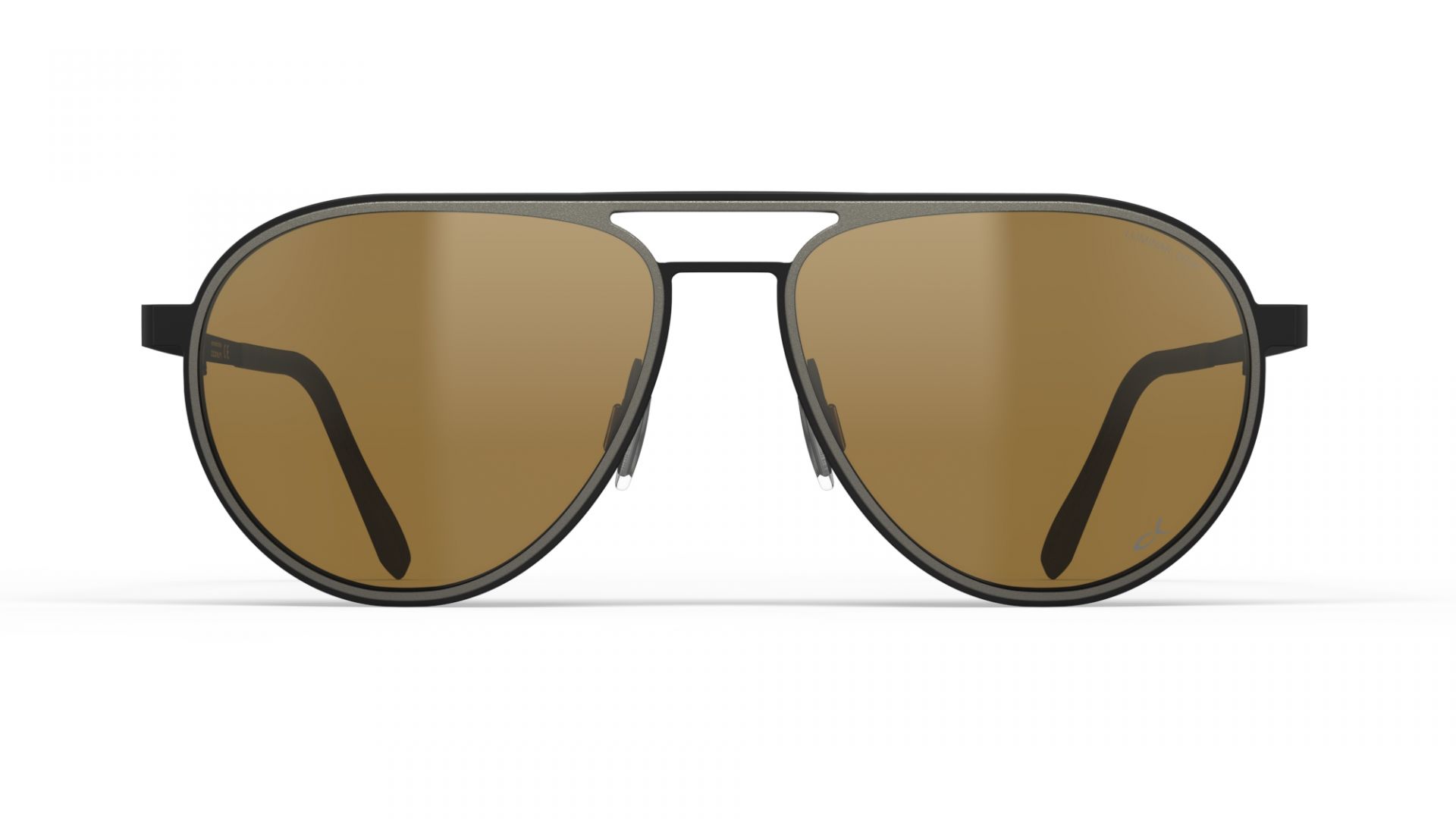Designer Men Sunglasses Gray/black  Blackfin Neptune beach Aviator Vintage