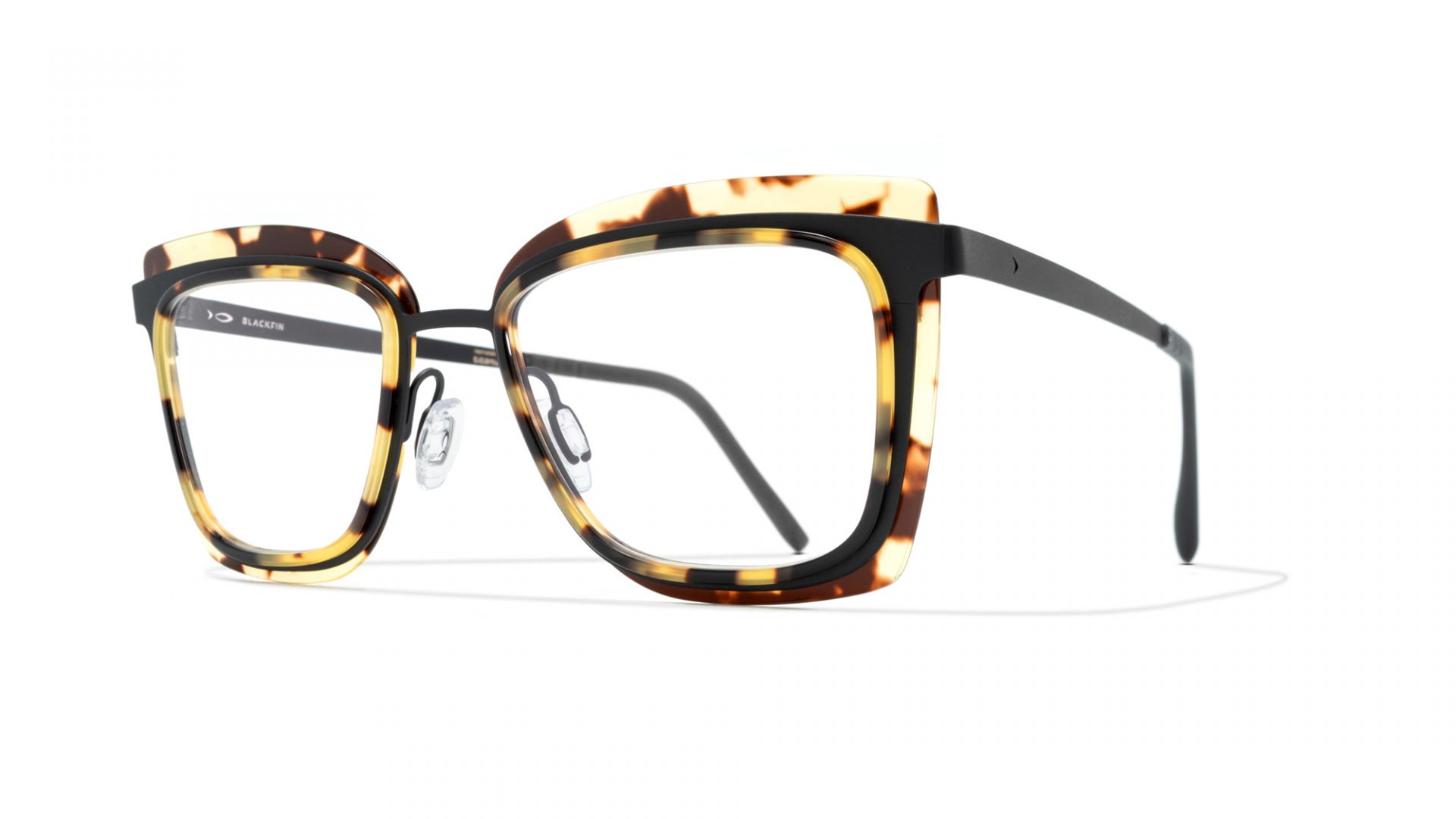 Designer Women Glasses Black/tokyo havana | Blackfin Port