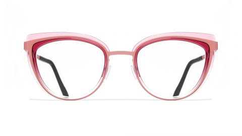 Occhiali da vista donna Rosa antico/acetato sfumato bordeaux