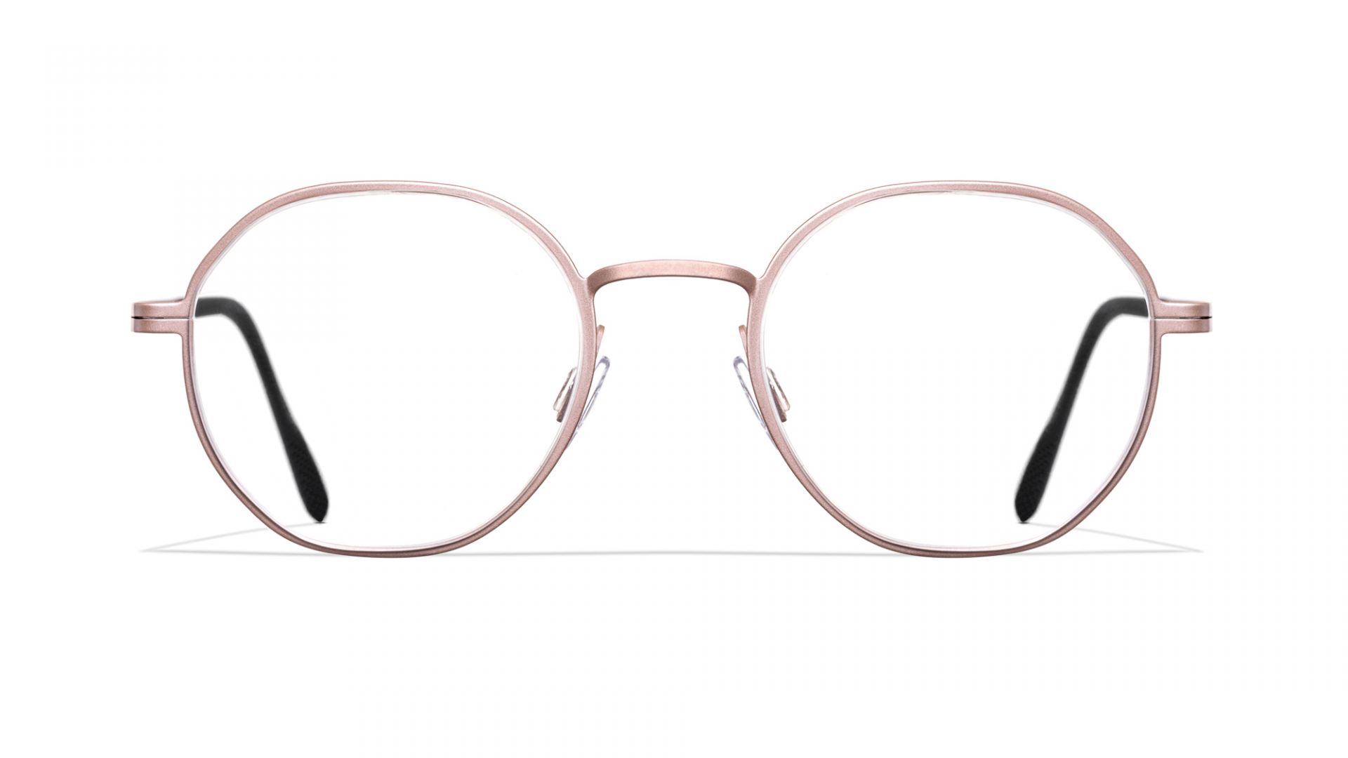 Eyeglasses Pink blush | Blackfin Zara Pantos Squared Vintage