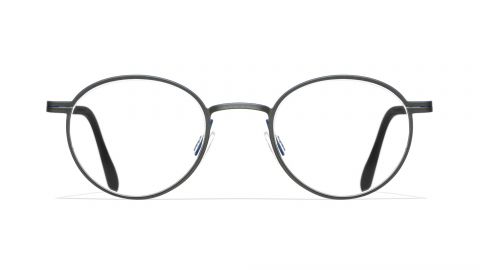 Eyeglasses Gray/blue | Blackfin Kirby cove Round Pantos Vintage