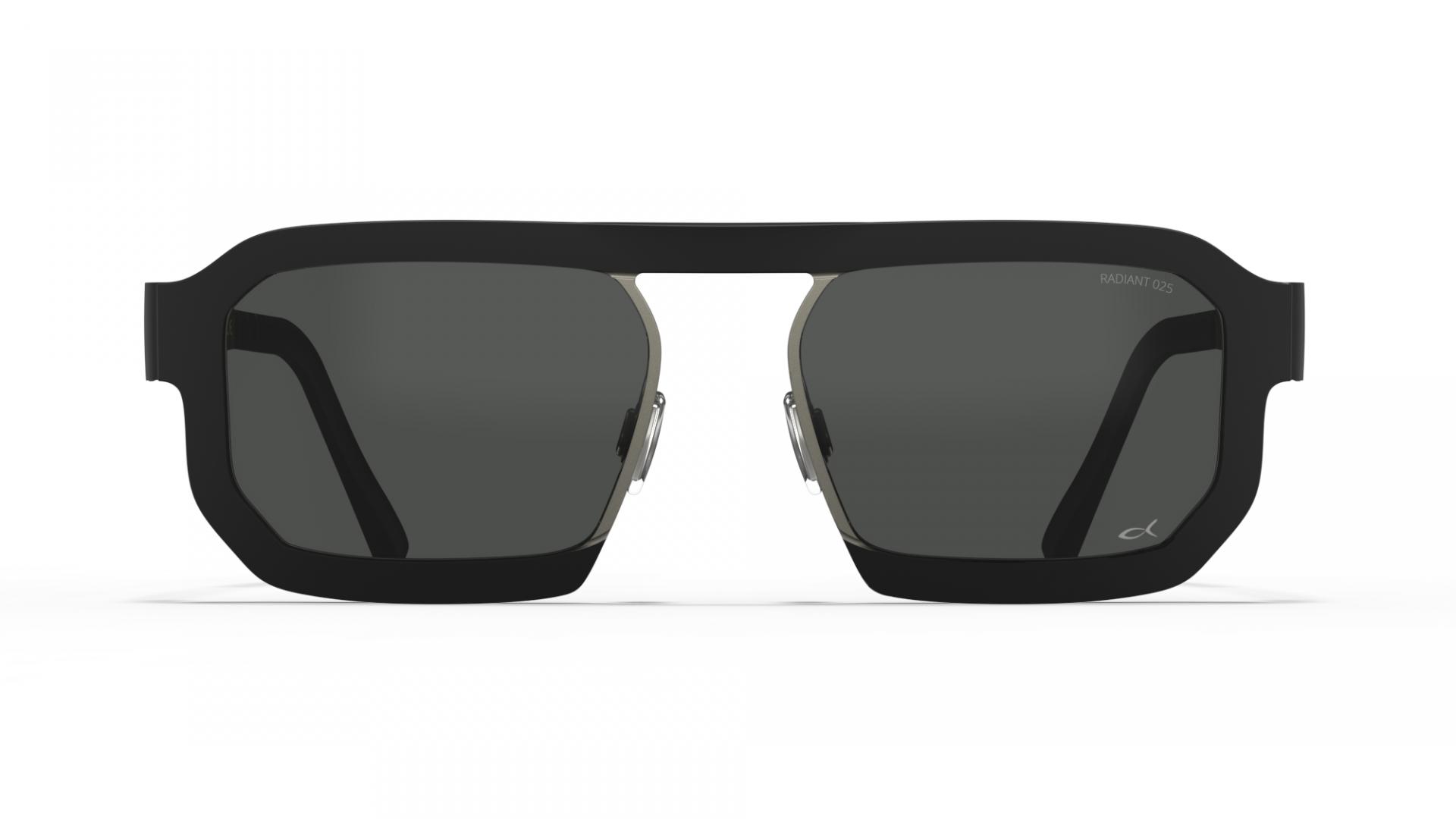 Occhiali da sole uomo Blackfin black/gunmetal gray Blackfin Tao