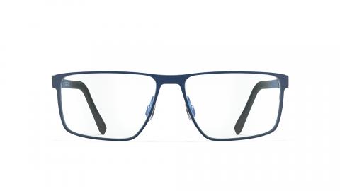 Designer Men Glasses Dark blue/blue | Blackfin Skansen Squared