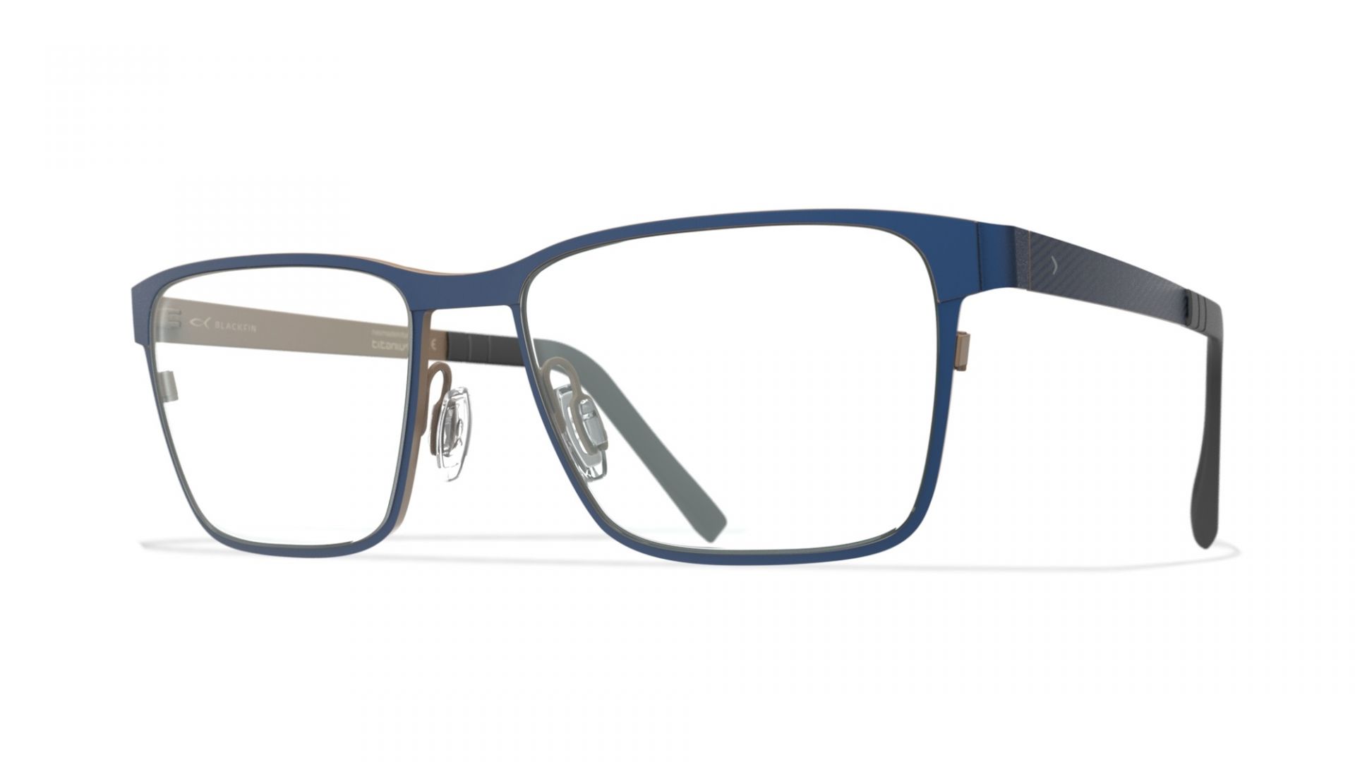 Designer Men Glasses Blue/dove brown