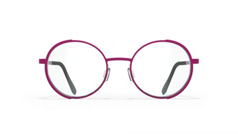 Korrektionsfassungen für Damen Pink/white pink | Blackfin Milos Round