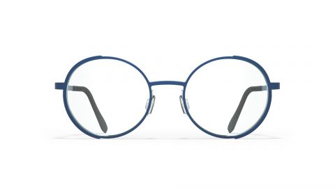 Korrektionsfassungen für Damen Blue/light blue | Blackfin Milos Round
