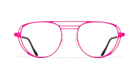 Eyeglasses Fluo pink | Blackfin Gold coast Pantos Aviator Iconic
