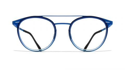 Blue OptiFlex Round #1210816 | Zenni Optical