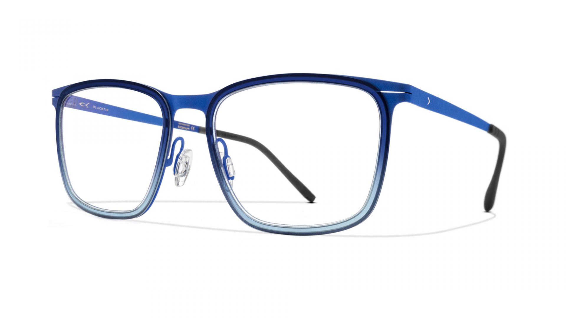 Designer Men Glasses Bright blue/gradient blue | Blackfin Montauk 