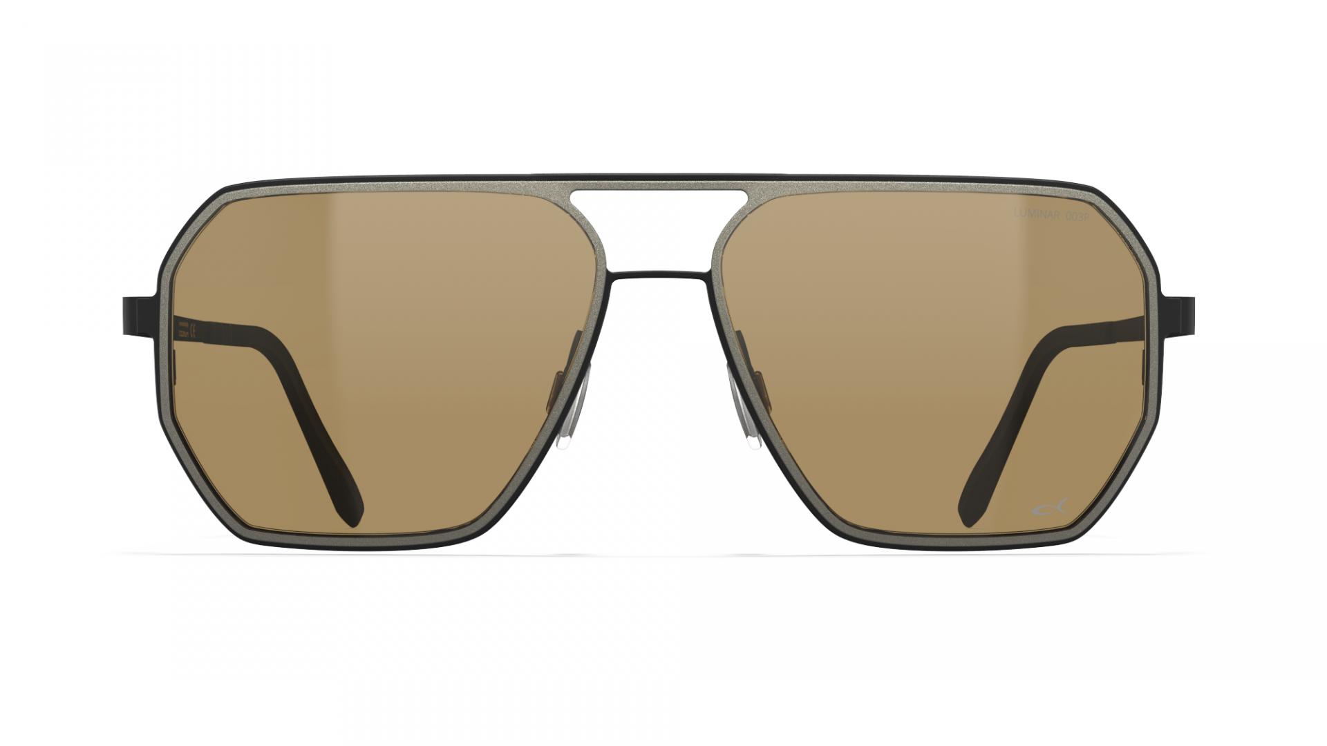 Designer Men Sunglasses Gray/black | Blackfin Eagle head Squared 
