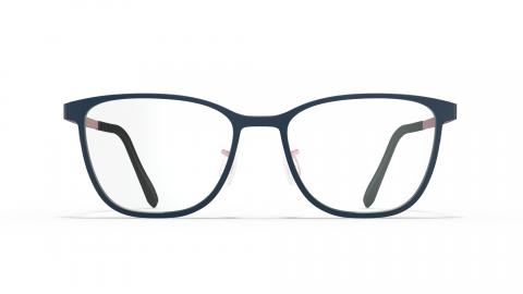 Korrektionsfassungen für Damen Shadow dark blue/pearl pink 