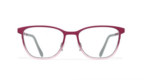 Korrektionsfassungen für Damen Burgundy red/powder pink | Blackfin 